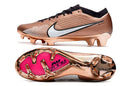Chuteira Nike Air Zoom Mercurial Vapor 15 Elite FG com design aerodinâmico e tecnologia de amortecimento avançada.