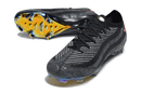 Chuteira Nike AIR Zoom Mercurial Vapor 16 Elite AIR MAX 95 FG - Preta com design moderno e tecnologia de ponta.