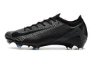 Chuteira Nike Air Zoom Mercurial Vapor 16 Elite FG - Preto - Design moderno e leve, ideal para velocidade em campo.