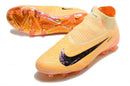 Chuteira Nike Gripknit Phantom GX Elite Dynamic Fit FG Laranja