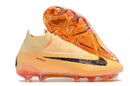 Chuteira Nike Gripknit Phantom GX Elite Dynamic Fit FG Laranja