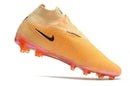 Chuteira Nike Gripknit Phantom GX Elite Dynamic Fit FG Laranja