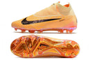 Chuteira Nike Gripknit Phantom GX Elite Dynamic Fit FG Laranja
