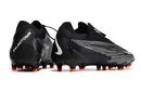 Chuteira Nike Gripknit Phantom GX Elite Dynamic Fit FG Preta e Laranja
