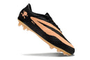 Chuteira Nike Hypervenom Elite FG Laranja e Preto, modelo de elite para velocidade e precisão em campo.