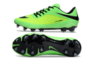 Chuteira Nike Hypervenom Elite FG Verde e Preta com design premium e sola de alta performance.