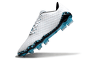 Chuteira Nike Hypervenom RGN Transform Hydra FG - Azul em destaque com design leve e aerodinâmico.