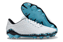 Chuteira Nike Hypervenom RGN Transform Hydra FG - Azul - Design inovador com tecnologia avançada e cores vibrantes.