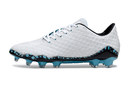 Chuteira Nike Hypervenom RGN Transform Hydra FG - Azul com design aerodinâmico e estrutura FG para controle em campos naturais.