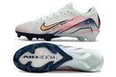 Chuteira Nike Mercurial Air Zoom Vapor 16 Edição Especial MDS9 Elite FG em detalhes, mostrando design premium e tecnologia.