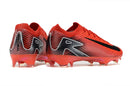 Chuteira Nike Mercurial Air Zoom Vapor 16 Elite FG Vermelha e Preto vista traseira