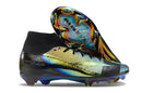 Chuteira Nike Mercurial Superfly 10 Edição Especial Cosmic FG com design exclusivo e tecnologia avançada.