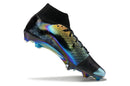 Chuteira Nike Mercurial Superfly 10 Edição Especial Cosmic FG em design colorido e moderno