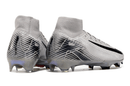 Chuteira Nike Mercurial Superfly 10 Edição Especial FG Elite Cinza com design sofisticado e tecnologia avançada