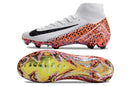 Chuteira Nike Mercurial Superfly 10 ELETRIC FG para futebol, com design leve e colorido ideal para velocidade.