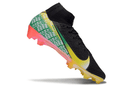 Chuteira Nike Mercurial Superfly 10 Elite "Vini jr" FG - Preta em um design estiloso e minimalista