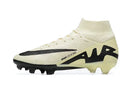 Chuteira Nike Mercurial superfly 9 Air Zoom Ultra FG lateral em fundo branco.