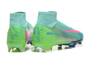 Chuteira Nike Mercurial Superfly Edição Especial 10 Cosmic 2 FG com design exclusivo e cores vibrantes.