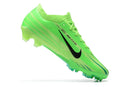 Chuteira Nike Mercurial Vapor 15 Air Zoom FG Verde "SPEED 8" com design inovador e tecnologia de ponta.