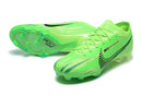 Chuteira Nike Mercurial Vapor 15 Air Zoom FG Verde "SPEED 8" com design inovador e tecnologia avançada.