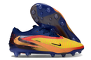 Chuteira Nike Phantom 6 Elite AG Amarela e Azul - Erling Haaland