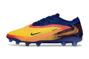 Chuteira Nike Phantom 6 Elite AG Amarela e Azul - Erling Haaland
