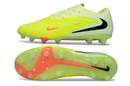 Chuteira Nike Phantom 6 Elite AG Amarela - Refresh Pack com design vibrante e tecnologia de aderência superior