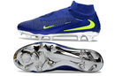 Chuteira Nike Phantom 6 Elite FG Azul e Amarelo