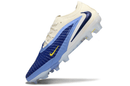 Chuteira Nike Phantom 6 Elite FG Azul e Branca "Fear Nothing"