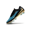 Chuteira Nike Phantom 6 Elite FG - Azul e Preta com design moderno e elegante