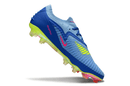 Chuteira Nike Phantom 6 Elite FG - Azul, Rosa e Verde para performance em campo