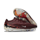 Chuteira Nike Phantom 6 Elite FG - Bordo em design elegante e sofisticado para desempenho no futebol.