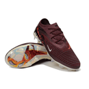 Chuteira Nike Phantom 6 Elite FG - Bordo com design elegante e sola premium para desempenho em campo.