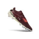 Chuteira Nike Phantom 6 Elite FG - Bordo com design elegante e performance superior para futebol.