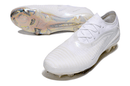 Chuteira Nike Phantom 6 Elite FG - Branca, modelo elegante em branco para desempenho superior em campo.