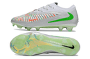 Chuteira Nike Phantom 6 Elite FG Branca e Dourada "EA FC"
