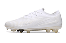 Chuteira Nike Phantom 6 Elite FG - Branca vista lateral, design elegante para desempenho em campo
