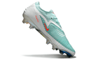 Chuteira Nike Phantom 6 Elite FG - Branco, azul e laranja