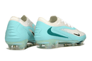 Chuteira Nike Phantom 6 Elite FG - Branco e Azul