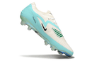 Chuteira Nike Phantom 6 Elite FG - Branco e Azul