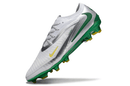 Chuteira Nike Phantom 6 Elite FG - Cinza, Prata e Verde