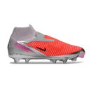 Chuteira Nike Phantom 6 Elite FG - Laranja "Alexia Putellas" vista lateral.