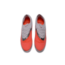 Chuteira Nike Phantom 6 Elite FG - Laranja "Alexia Putellas" vista superior com design vibrante.