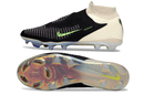 Chuteira Nike Phantom 6 Elite FG "Mamba Mentality" vista lateral e inferior, destacando tecnologia e design inovador.
