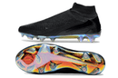 Chuteira Nike Phantom 6 Elite FG - Preta "AllBlack"