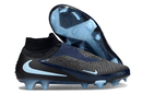 Chuteira Nike Phantom 6 Elite FG Preta e Azul "Shadow Pack"