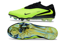 Chuteira Nike Phantom 6 Elite FG - Preta e Verde