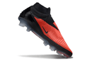 Chuteira Nike Phantom 6 Elite FG - Preta e Vermelha