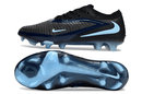 Chuteira Nike Phantom 6 Elite FG - Preto e Azul - Pack Shadow