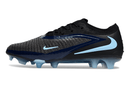 Chuteira Nike Phantom 6 Elite FG - Preto e Azul - Pack Shadow